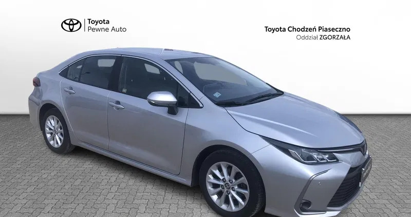 toyota corolla Toyota Corolla cena 97800 przebieg: 58933, rok produkcji 2022 z Żychlin